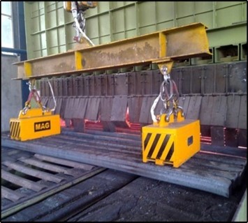 Scrap and Billet Handling Equipments in Iraq